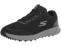 "Skechers Herren GO Golf MAX 2 Fairway 3 Sneaker, Black Textile/Gray Trim, 44.5...