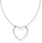 THOMAS SABO Kette Herz silber 925 Sterlingsilber
