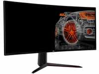 LG UltraGear Gaming Monitor 34GN850P 86,7 cm - 34 Zoll, Curved IPS, 144 Hz, 1ms...