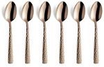 Amefa Felicity Mocca-/Espressol&ouml;ffel Set 6-teilig | PVD Kaffeel&ouml;ffel Set f&uuml;r 6