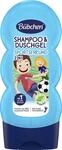 B&uuml;bchen Sportsfreund 2in1 Shampoo & Duschgel, 230 ml