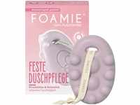 Foamie Festes Duschgel mit Kirschblüte & Reismilch, Reichhaltige Duschpflege