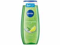 NIVEA Lemongrass & Oil Duschgel (250 ml), pH-hautneutrale Pflegedusche mit...