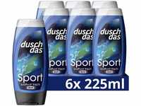 Duschdas 3-in-1 Duschgel & Shampoo Sport Duschbad mit Fresh-Energy-Duftformel...