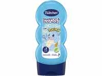 Bübchen Shampoo & Duschgel für Kinder, Pokémon Schiggy Edition, 230 ml