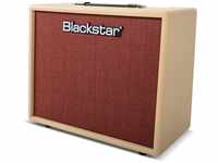Blackstar Debut 50R Cream Oxblood 50 Watt E-Gitarrenverstärker mit Reverb