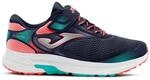 Joma Jungen Unisex Kinder Serie Sprint Jr Sneaker, Marineblau/Rot, 28 EU