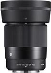 Sigma 30mm F1.4 DC DN Contemporary f&uuml;r Nikon Z-Bajonett