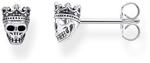 Thomas Sabo Unisex Ohrringe Ohrstecker Totenkopf 925 Sterling Silber H2111-643-11