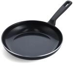 GreenPan Memphis Bratpfanne (24 cm), gesunde keramische Antihaftbeschichtung,