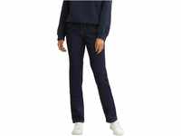 TOM TAILOR Damen 1008146 Alexa Straight Jeans, 10138 - Rinsed Blue Denim, 34W /...