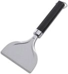 Weber Grillplatten-Schaber, aus Edelstahl, entfernt Fett & Schnutz effektiv,...