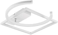 Reality Leuchten LED Deckenleuchte Pivot R62162131, Metall Wei&szlig; matt, inkl....