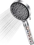 Duschkopf mit Filter, YEAUPE Duschkopf Wassersparend 7,5L/Min, Duschbrause mit 6