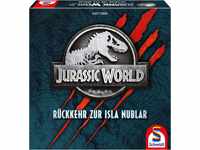 Schmidt Spiele 49389 Jurassic World, Rückkehr nach Isla Nubar, Deckbuilding und