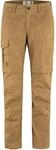 Fj&auml;llr&auml;ven Damen Karla Pro Zip-Off Hose, Buckwheat Brown, 38