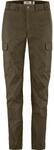 Fj&auml;llr&auml;ven Damen Stina Trousers W Trousers, Dark Olive, 42/R, Dunkles...