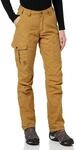 Fj&auml;llr&auml;ven Damen Karla Pro Curved Hose, Buckwheat Brown, 46