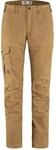 Fj&auml;llr&auml;ven Damen Karla Pro Hose, Buckwheat Brown, 46