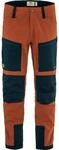 Fj&auml;llr&auml;ven Herren Keb Agile Trousers M Pants, Autumn Leaf-Dark Navy, 46 EU