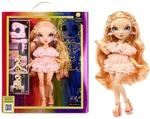 Rainbow High Modepuppe &ndash; Victoria Whitman - Hellrosa Puppe mit Sommersprossen -