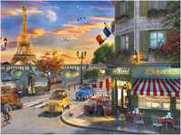 Ravensburger Puzzle 80497 - Romantisches Paris - 1500 Teile Puzzle für...