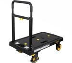 STANLEY FATMAX Plattformwagen FXWT-712 aus Aluminium - Kapazit&auml;t 135 Kilo