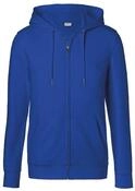 K&Uuml;BLER Workwear | K&Uuml;BLER Shirts Kapuzen-Sweatjacke | kbl.blau | Gr&ouml;&szlig;e XS