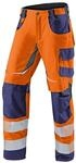 K&Uuml;BLER Workwear | K&Uuml;BLER REFLECTIQ Sommerhose PSA 2 | warnorange/dunkelblau 