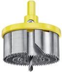 kwb 5-tlg. Mehrkranzlochs&auml;ge &Oslash; 28, 35, 50, 68 und 75 mm mit guter Schnittleistung,