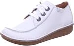 Clarks Funny Dream Womens Red Leather, 6.5