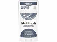 Schmidt's natürlicher Deo Stick Aktivkohle & Magnesium Deodorant ohne Aluminium