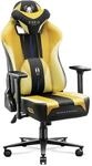 Diablo Gaming Stuhl Stoff X-Player 2.0 - Breite Sitzfl&auml;che - Gaming Chair mit 3D