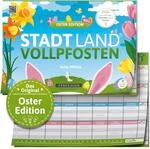 DENKRIESEN Stadt Land VOLLPFOSTEN Oster Edition | DIN A4 Spielblock