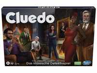 Hasbro Gaming Cluedo Brettspiel für Kinder ab 8 Jahren, neu gestaltetes Cluedo...