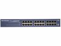 NETGEAR JGS524 Switch 24 Port Gigabit Ethernet LAN Switch (Plug-and-Play...