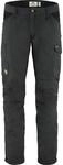Fj&auml;llr&auml;ven Herren Kaipak Hose, Dark Grey/Black, 48/S