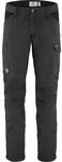 Fj&auml;llr&auml;ven Herren Kaipak Hose, Dark Grey/Black, 58/L