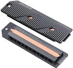 GRAUGEAR M.2 SSD PS5 Konsole Heatpipe Heatsink K&uuml;hlk&ouml;rper f&uuml;r PS5 | NVMe SSD...