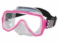 Beuchat Unisex-Youth OCEO Snorkeling Maske, Rose Fluo, Dimensione Unica