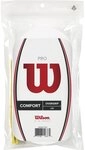 Wilson Unisex Griffband Pro Overgrip, wei&szlig;, 30 St&uuml;ck, WRZ4017WH