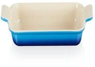 Le Creuset Rechteckige Auflaufform Tradition aus Steinzeug, 26 cm, 2.4 Liter,...