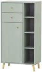 Schildmeyer Bjarne Highboard 153172, Pistazie, 60,2 x 33 x 113,4 cm