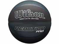 Wilson Basketball Reaction PRO Shadow, Mischleder, Größe: 7, Für den Innen-...