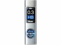 Pentel C273-HBO AIN STEIN Feinmine, 0.3 mm, Härtegrad HB oder 15 Minen