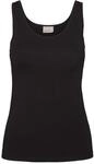 VERO MODA Damen VMMAXI My Soft UU Tank NOOS Top, Schwarz (Black), 42