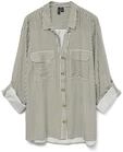 VERO MODA Damen Bluse VMBUMPY - Regular Fit XS S M L XL XXL Weiss Schwarz