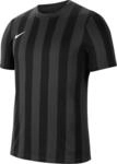 Nike Herren Striped Division IV T-Shirt, Anthracite/Black/White, S