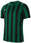 Nike Herren Striped Division Iv Jersey T Shirt, Pine Green/Black/White, S EU