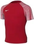 Nike DH8369-657 Y NK DF ACADEMY JSY SS T-Shirt Unisex University RED/White/White